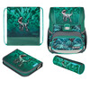 Koolikott Herlitz Loop Plus Green Rex 50043101, roheline/hall