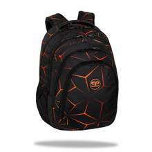 Koolikott Coolpack Drafter Lava, 27 L, must/oranž