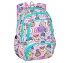 Koolikott Coolpack Happy Donuts, 30 x 20 x 41 cm, roosa/sinine