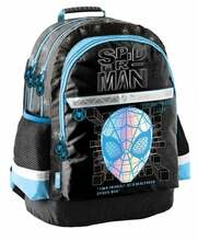 Koolikott Paso Spiderman SP23AA-116, must