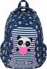 Koolikott St. Majewski Love Panda BP-26 St. Right, 29 x 17 x 40 cm, valge/roosa/tumesinine