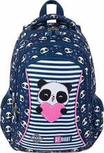 Koolikott St. Majewski Love Panda BP-26 St. Right, 29 x 17 x 40 cm, valge/roosa/tumesinine