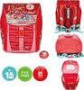 Koolikott Herlitz Filolight Vintage Love M03-5420, 32 x 38 x 22 cm, punane