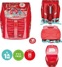 Koolikott Herlitz Filolight Vintage Love M03-5420, 32 x 38 x 22 cm, punane