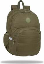 Koolikott CoolPack Rider RPET, 31 x 19 x 43 cm, oliivroheline