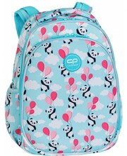 Koolikott Coolpack Panda Balloons, 29 x 16 x 44 cm, roosa/helesinine