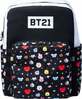 Koolikott Line Friends BT21, 37 x 12 x 40 cm, must/mitmevärviline