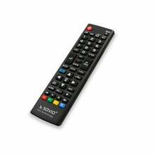 Universaalne kaugjuhtimispult Savio RC-05, must