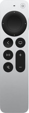 Kaugjuhtimispult Apple Siri Remote 3rd Generation MW5G3Z/A, hõbe