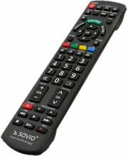 Universaalne pult Savio RC-06, must