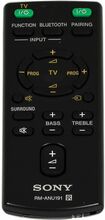 Pult Sony RM-ANU191, valge