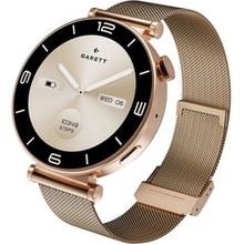 Garett Rose mesh steel