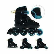 Rulluisud Spokey Quattro 4in1, sinine/must, 38-41