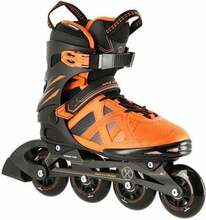 Rulluisud Nils Extreme NA14112, 42, must/oranž