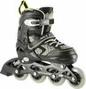 Rulluisud Nils Extreme NA14198, 31-34, must/kollane