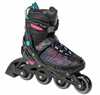 Rulluisud Raven Allure, 38-42, must/roosa