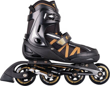 Rulluisud inSPORTline Darkero, 40-43, must