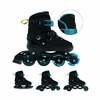 Rulluisud Spokey Quattro 4in1, sinine/must, 34-37