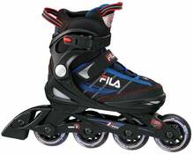 Rulluisud Fila J-One, 32, sinine/must/punane