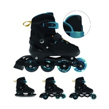 Rulluisud Spokey Quattro 4in1, sinine/must, 34-37