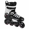 Rulluisud Powerslide Zoom Pro 80 Trinity, 37/38, must/valge
