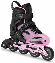 Rulluisud Spokey Freespo Junior, 27-30, must/roosa