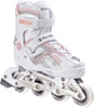 Rulluisud Raven Pulse, 37-40, valge/roosa
