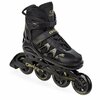 Rulluisud Croxer Glider, 39-42, must/kuldne