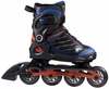 Rulluisud Fila Wizy Alu Boy, 35-38, sinine/must/punane