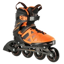 Rulluisud Nils Extreme NA14112, 43, must/oranž