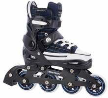 Rulluisud Tempish Rebel T, 40-43, must/sinine/valge