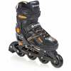 Rulluisud Raven Pulse, 40-43, must/oranž