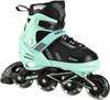 Rulluisud Nils Extreme NA11230A, 39-42, must/roheline
