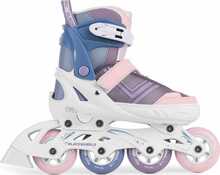 Rulluisud Blackwheels Playful, 36-39, lilla/valge/roosa