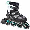 Rulluiskud Raven Advance, 35-39, must/roheline