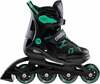 Laste rulluisud CoolSlide Nachos YB, 28-31, must/roheline