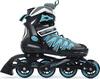 Rulluisud SMJ sport PW-150N, 38, must/sinine