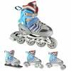 Rulluisud Nils Extreme NH18192, 39-43, hall/sinine