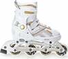 Rulluisud Raven Pulse, 40-43, kuld/valge