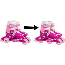 Rulluisud Stamp Disney Princesses, 27-30, roosa