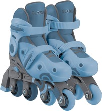 Rulluisud Globber Learning Skates 2 in 1, 26-29, sinine