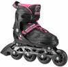 Rulluisud Nils Extreme NA11002, must/violetne, 39-42