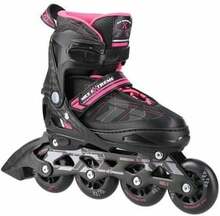 Rulluisud Nils Extreme NA11002, must/violetne, 39-42
