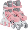 Rulluisud Globber Learning Skates 2 in 1, 26-29, roosa