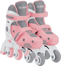 Rulluisud Globber Learning Skates 2 in 1, 26-29, roosa