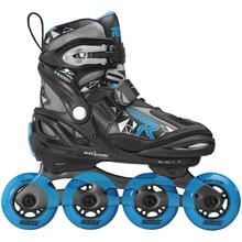 Rulluisud Roces Moody Boy Tif 400855, must/sinine, 30-35