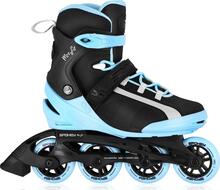 Rulluisud Spokey MsrFIT, 36, sinine/must