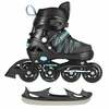 Rulluisud Nils Extreme NH11912, 31-34, must/sinine