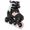 Rulluisud Spokey Trixie, 39-42, must/roosa