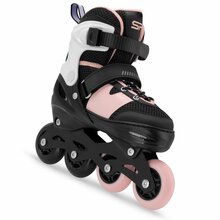 Rulluisud Spokey Trixie, 39-42, must/roosa